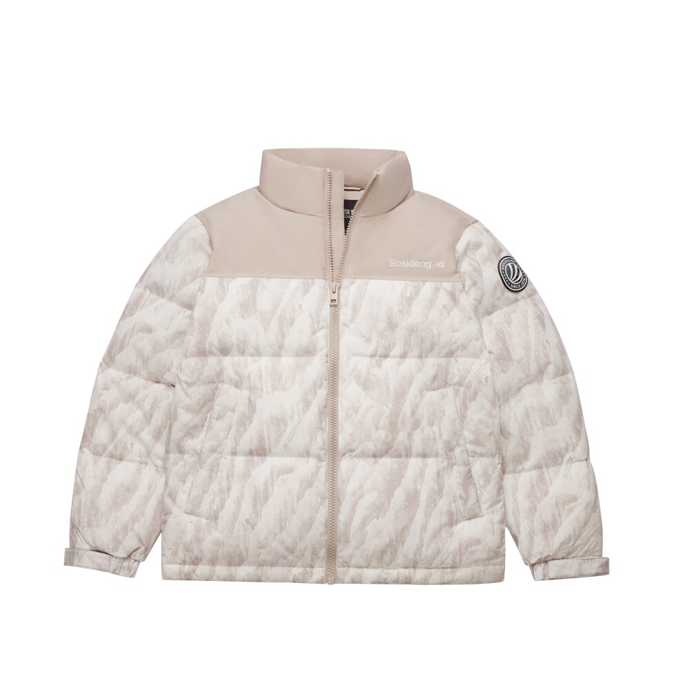 Пуховик унисекс BOSIDENG, Черный 8056
Пуховик унисекс BOSIDENG, Черный 8056