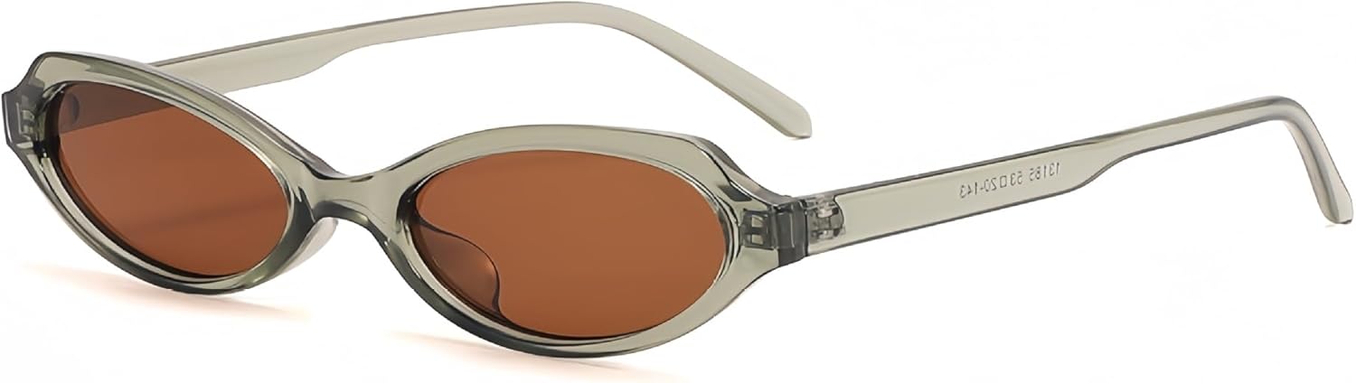 Солнцезащитные очки для мужчин и женщин - защита UV400 - маленькие овальные линзы с леопардовым принтом, цветные, для занятий спортом на открытом воздухе и вождения QWBSER, 7
Солнцезащитные очки для мужчин и женщин - защита UV400 - маленькие овальные линзы с леопардовым принтом, цветные, для занятий спортом на открытом воздухе и вождения QWBSER, 7