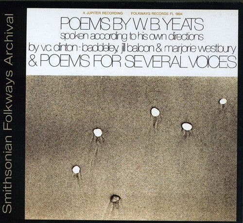 CD диск Poems by W.B. Yeats / Various: Poems By W.B. Yeats / Various
CD диск Poems by W.B. Yeats / Various: Poems By W.B. Yeats / Various