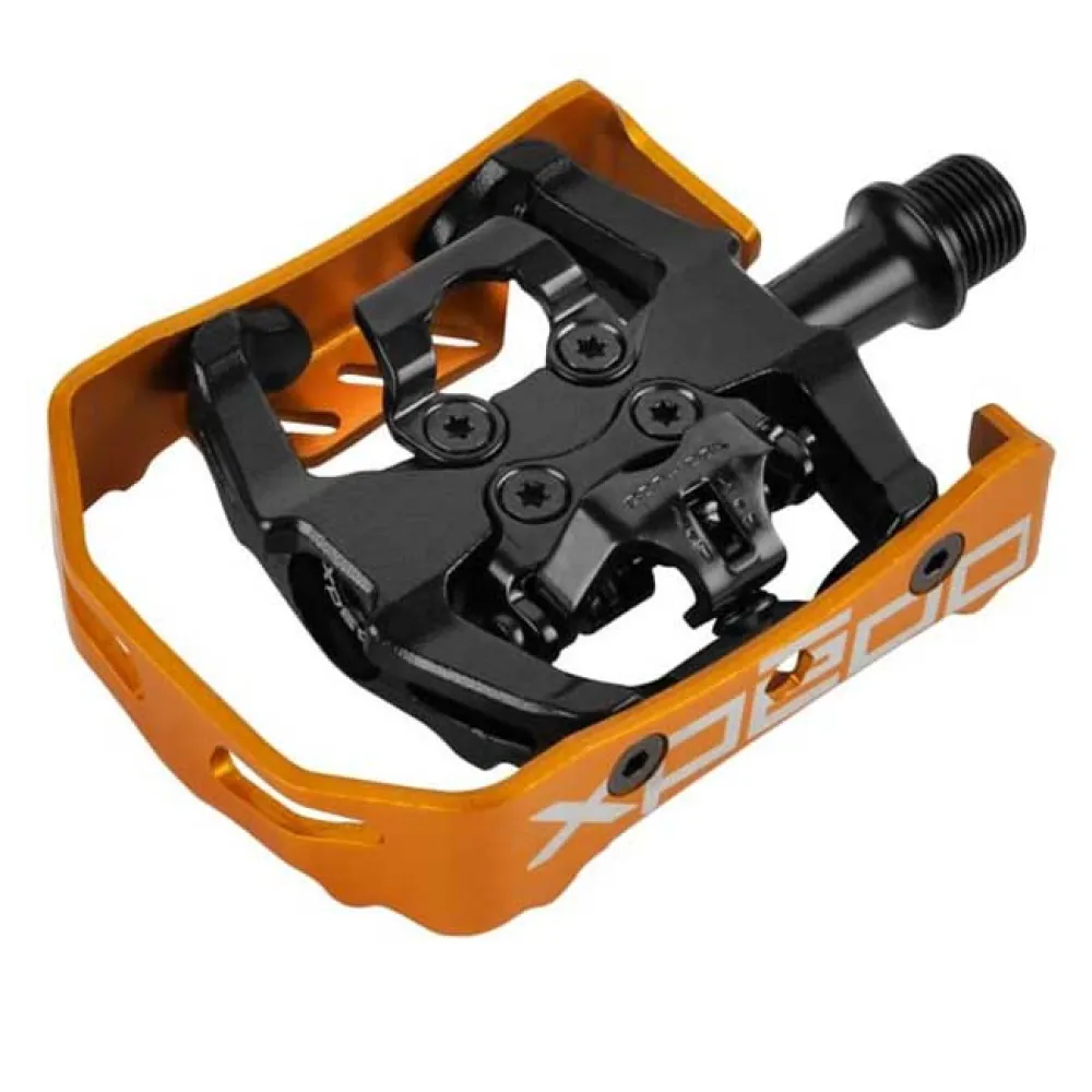 Педали Xpedo Milo, оранжевый
Педали Xpedo Milo, оранжевый