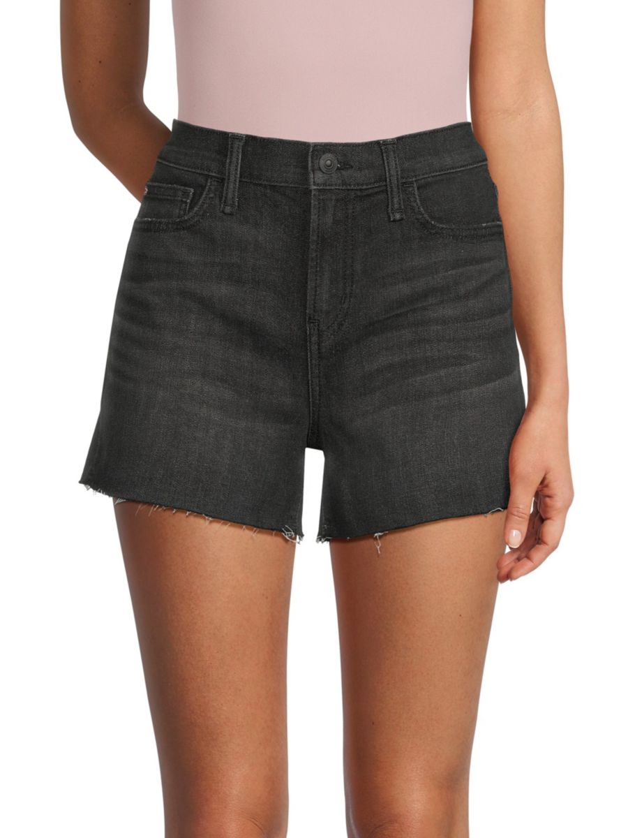 Джинсовые шорты Грейси Hudson Jeans, черный 
Джинсовые шорты Грейси Hudson Jeans, черный