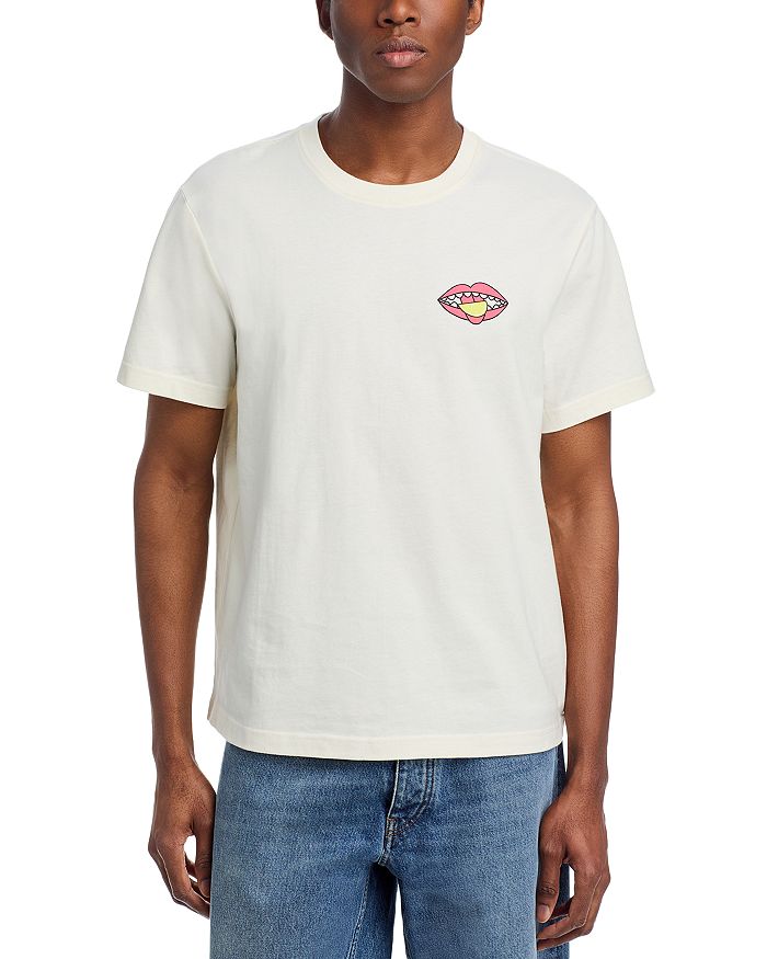 Футболка с коротким рукавом и принтом Coney Island Picnic, слоновая кость/кремовый
Футболка с коротким рукавом и принтом Coney Island Picnic, слоновая кость/кремовый