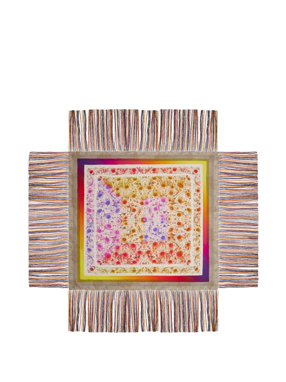 Шарф Aloeuw с цветочным принтом и бахромой Pierre-Louis Mascia, белый
Шарф Aloeuw с цветочным принтом и бахромой Pierre-Louis Mascia, белый