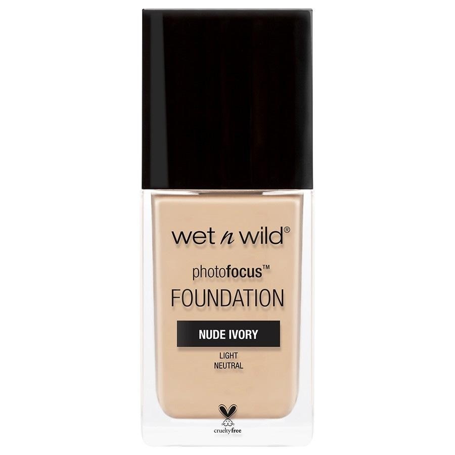 Тональный крем для лица photo focus matte Wet N Wild, nude ivory, объем 30 мл
Тональный крем для лица photo focus matte Wet N Wild, nude ivory, объем 30 мл