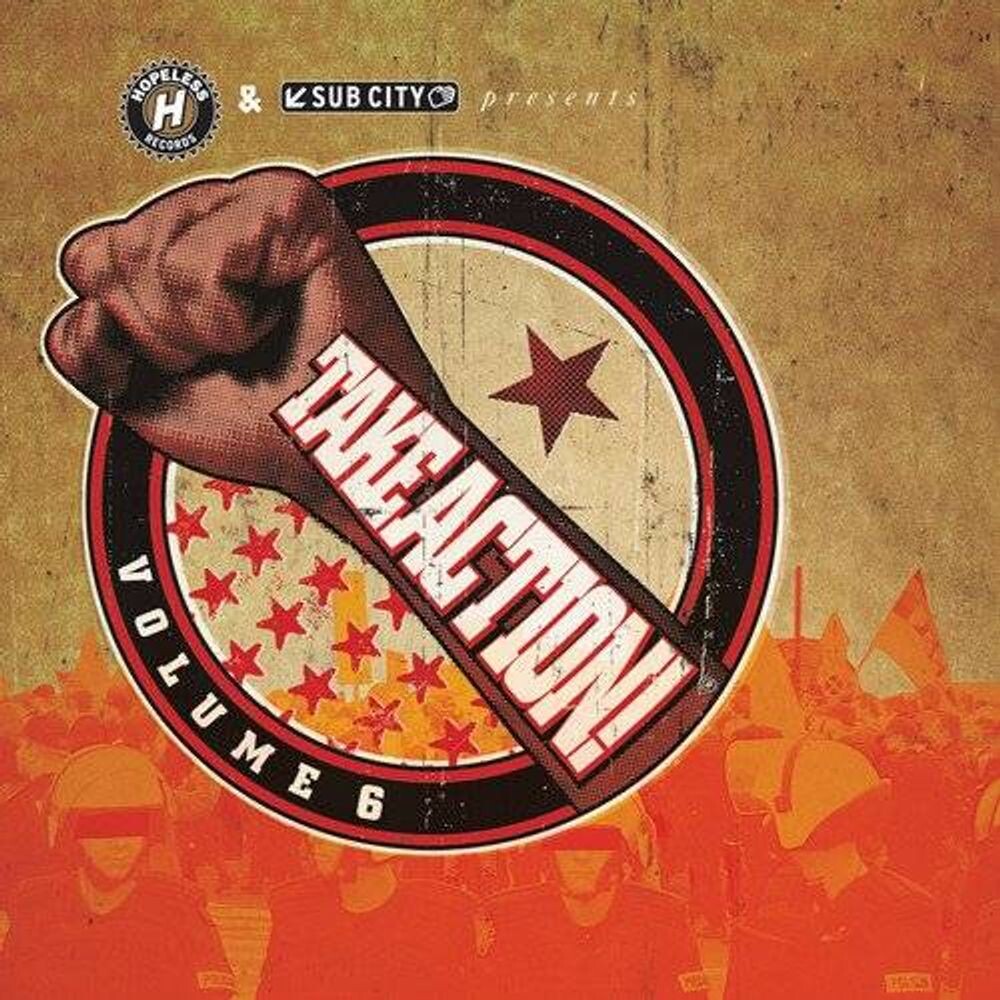 Диск CD Volume 6: Take Action! - Various Artists
Диск CD Volume 6: Take Action! - Various Artists