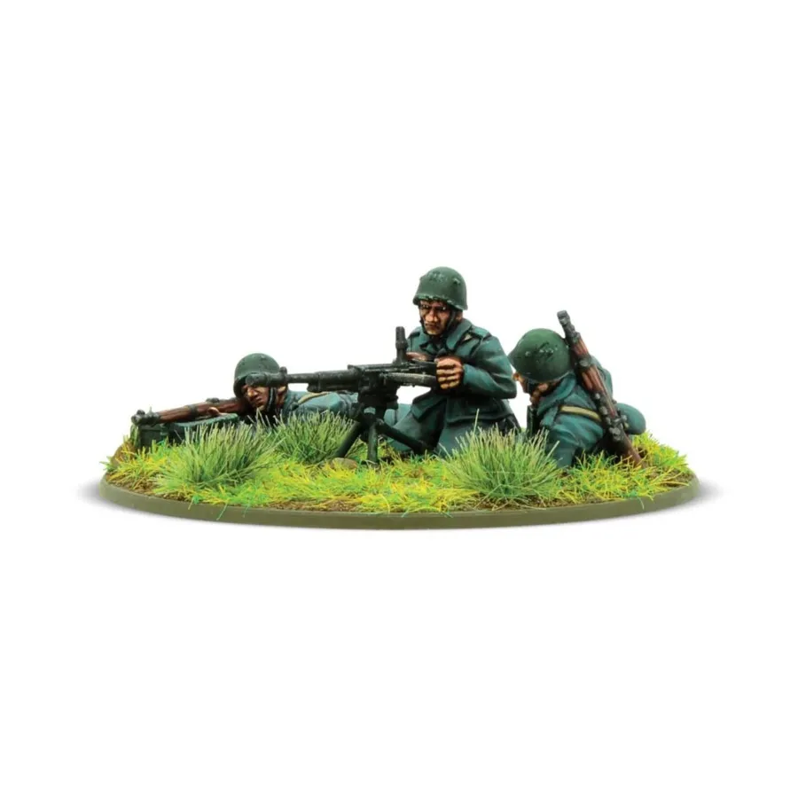 Команда MMG итальянской армии, Bolt Action - Italian - Italian Army (28mm) 
Команда MMG итальянской армии, Bolt Action - Italian - Italian Army (28mm)