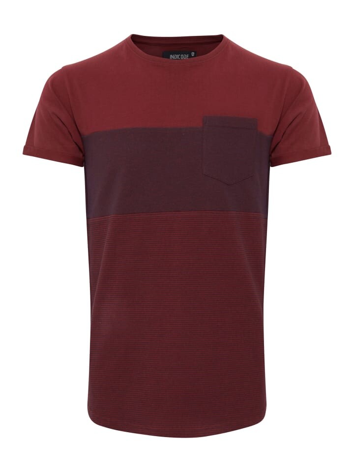 Футболка INDICODE, красный 
Футболка INDICODE, красный