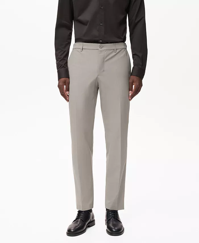 Мужские облегающие терморегулирующие брюки Mango, мультиколор
Мужские облегающие терморегулирующие брюки Mango, мультиколор