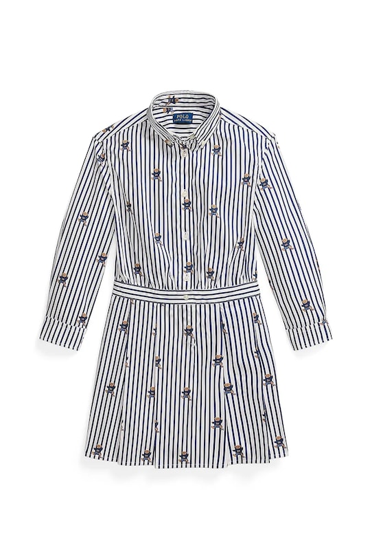 Детское платье Polo Ralph Lauren, темно-синий
Детское платье Polo Ralph Lauren, темно-синий