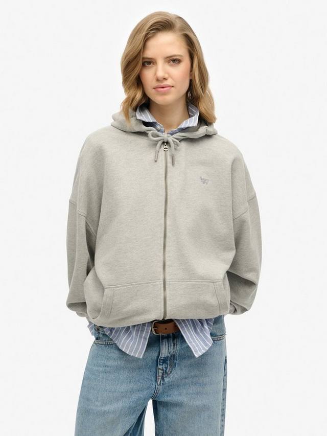 Толстовка с молнией Studios Superdry, Grey Marl
Толстовка с молнией Studios Superdry, Grey Marl