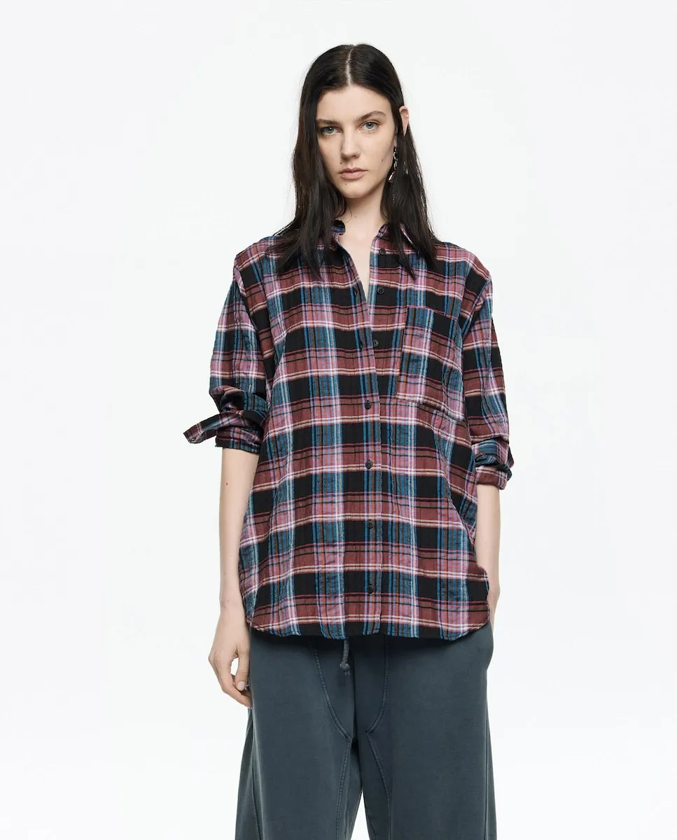 Женская рубашка в клетку Bimba y Lola, красный
Женская рубашка в клетку Bimba y Lola, красный