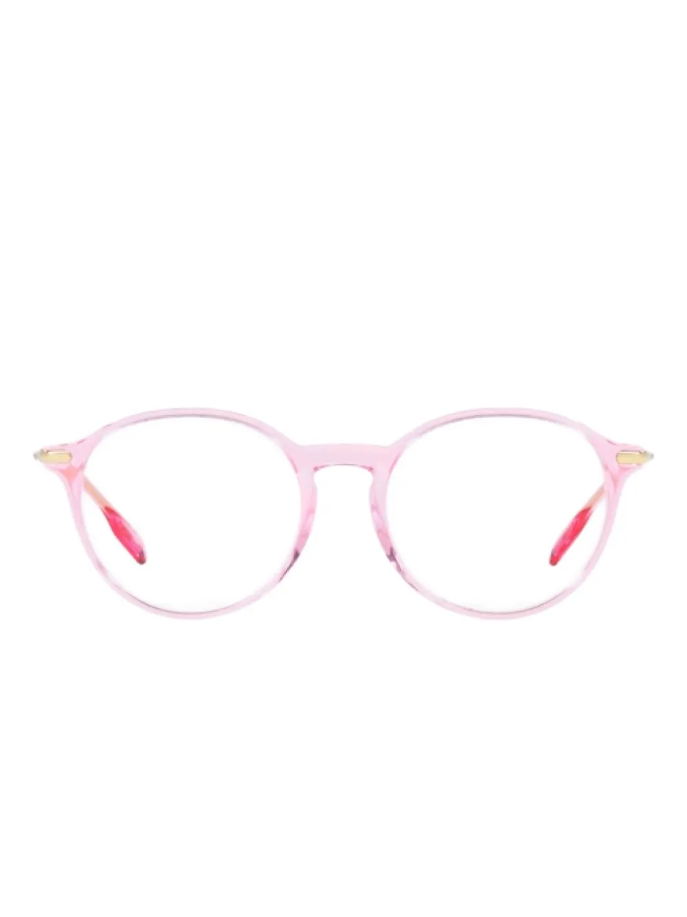Очки в круглой оправе Alisson Burberry, розовый
Очки в круглой оправе Alisson Burberry, розовый