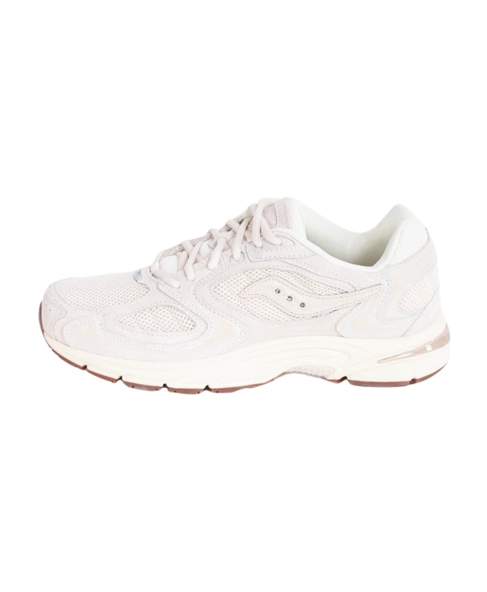 Дышащие сетчатые кроссовки с резиновой подошвой Saucony, белый
Дышащие сетчатые кроссовки с резиновой подошвой Saucony, белый