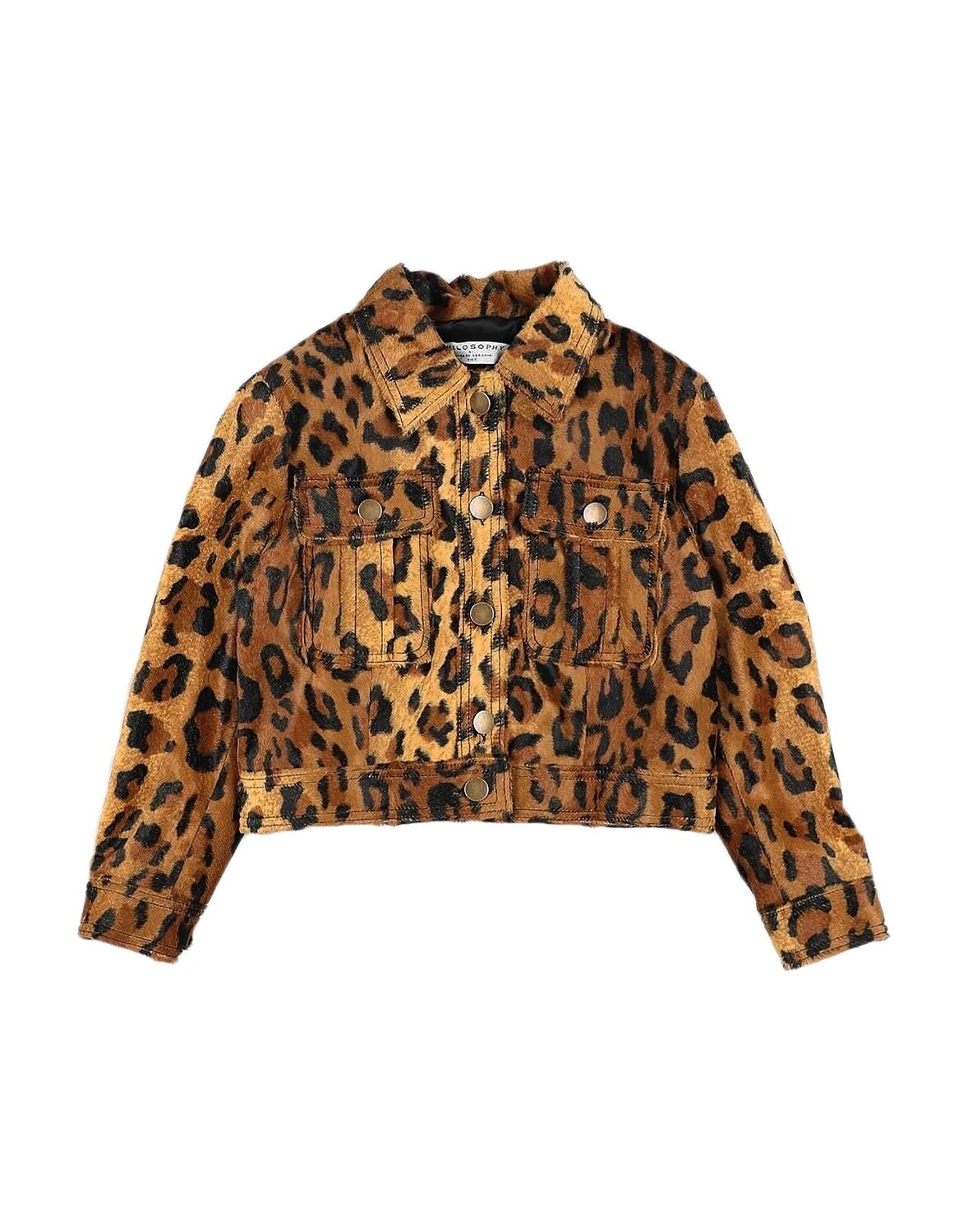 Куртка Philosophy Di Lorenzo Serafini, коричневый
Куртка Philosophy Di Lorenzo Serafini, коричневый