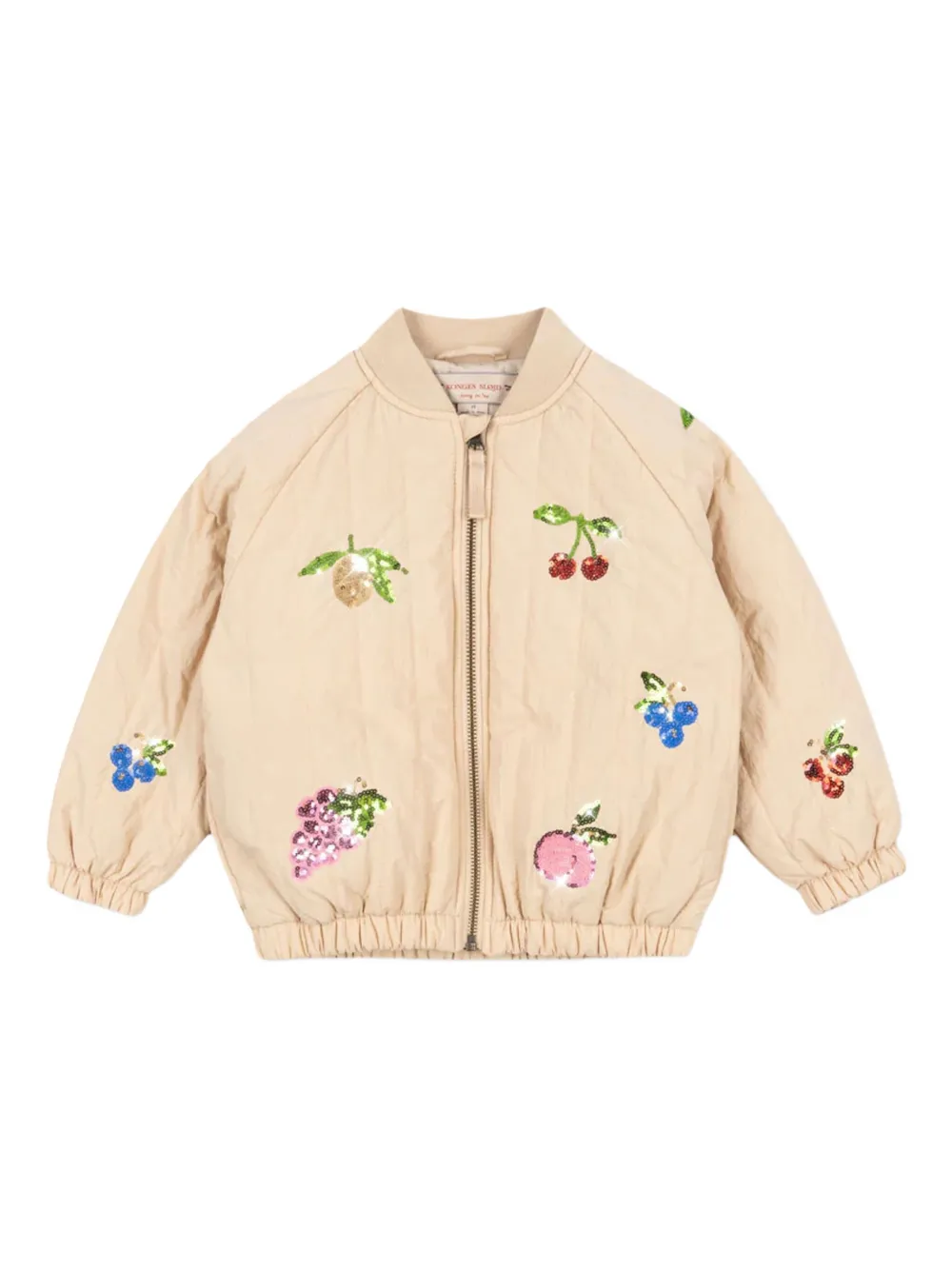 Стёганая куртка Juno с отделкой пайетками Konges Sløjd, бежевый
Стёганая куртка Juno с отделкой пайетками Konges Sløjd, бежевый