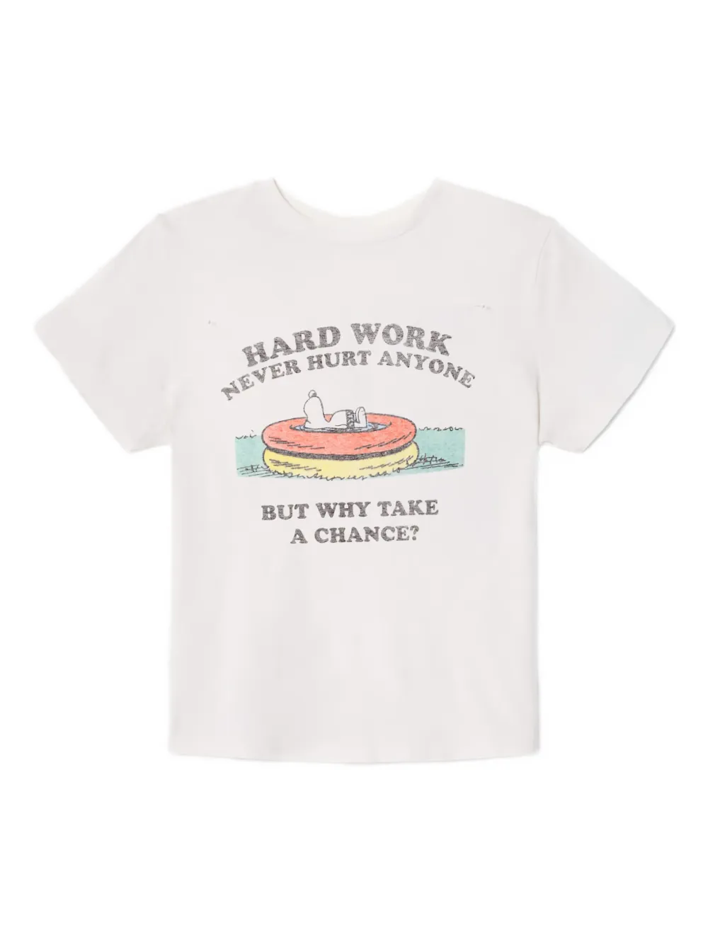 Футболка Snoopy Hard Work Re/Done, белый
Футболка Snoopy Hard Work Re/Done, белый