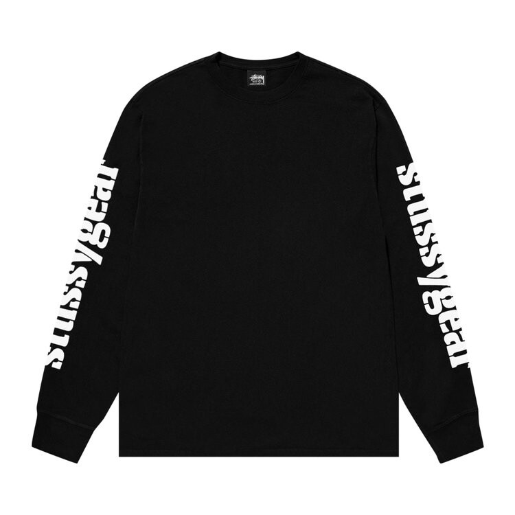 Футболка Stussy Gear Long-Sleeve Tee, черный
Футболка Stussy Gear Long-Sleeve Tee, черный