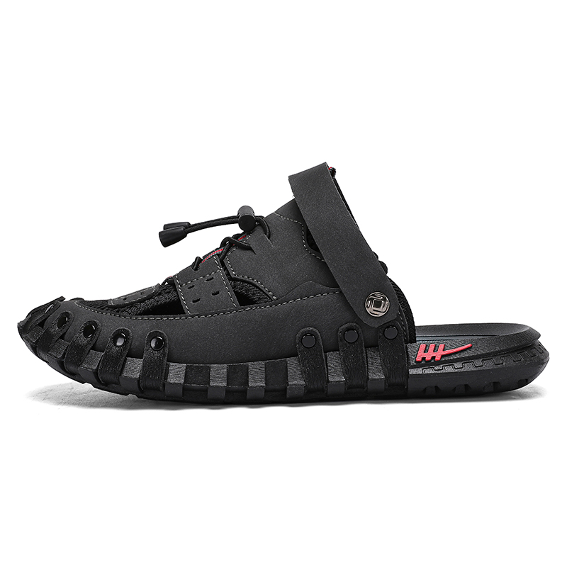 LONGYING Мужские закрытые тапочки серые, цвет Gray
LONGYING Мужские закрытые тапочки серые, цвет Gray