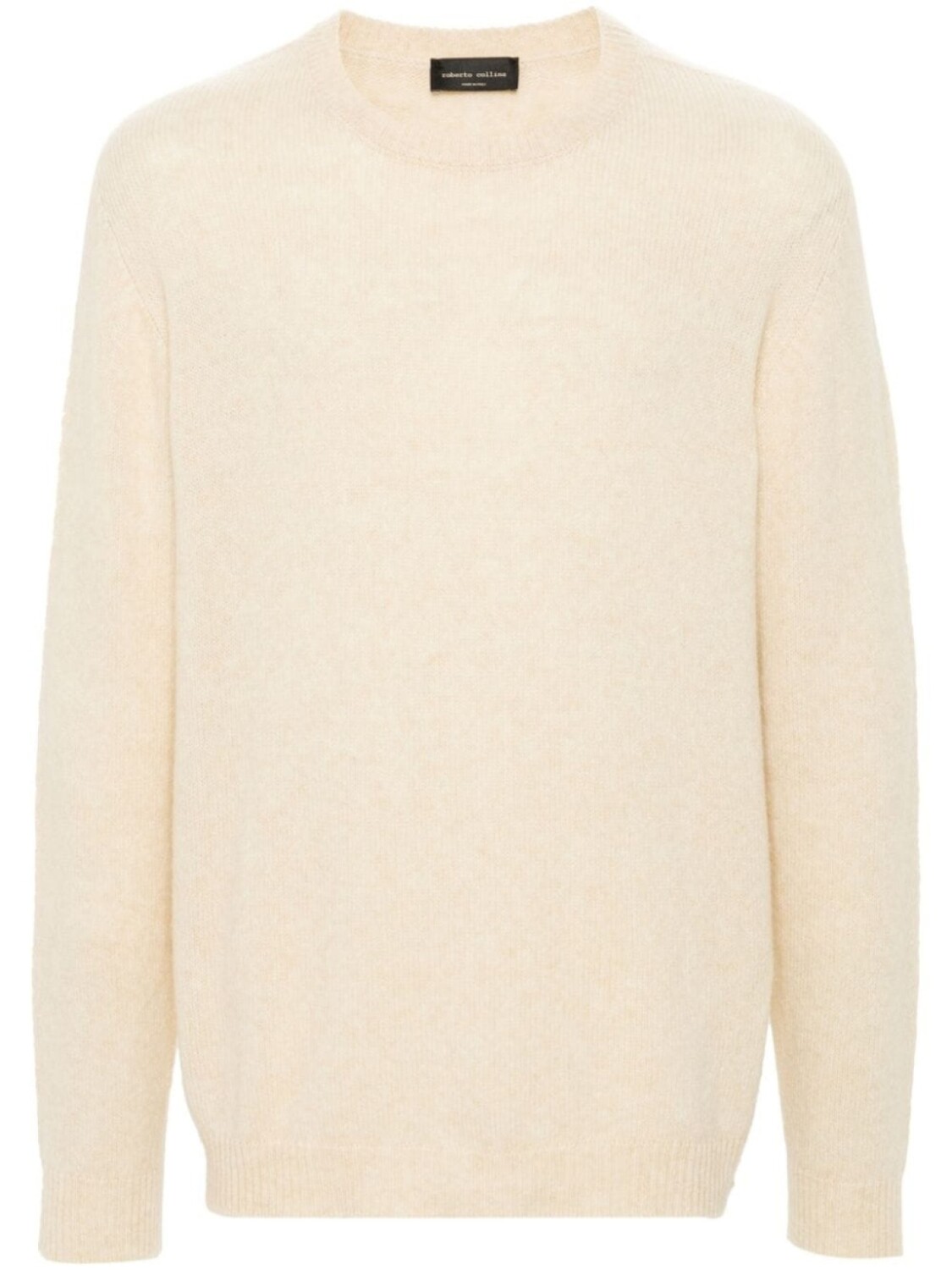 Roberto Collina свитер с круглым вырезом, нейтральный цвет
Roberto Collina свитер с круглым вырезом, нейтральный цвет