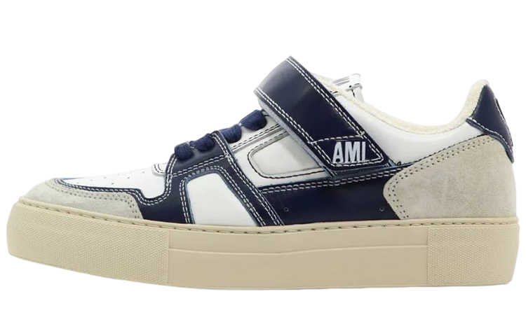 AMIPARIS Низкие стильные мужские кроссовки для скейтбординга, синие и белые
AMIPARIS Низкие стильные мужские кроссовки для скейтбординга, синие и белые