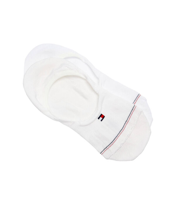 Носки/Короткие носки 2 шт. Tommy Hilfiger, белый 
Носки/Короткие носки 2 шт. Tommy Hilfiger, белый