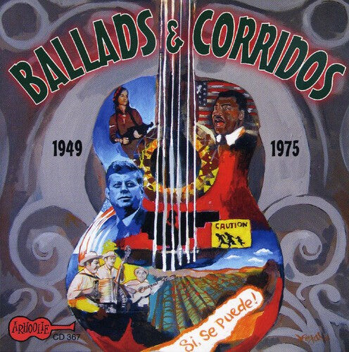 CD диск Ballads & Corridos 1945-1975 / Various: Ballads and Corridos 1945-1975
CD диск Ballads & Corridos 1945-1975 / Various: Ballads and Corridos 1945-1975