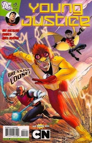 Young Justice #3 (DC)
Young Justice #3 (DC)