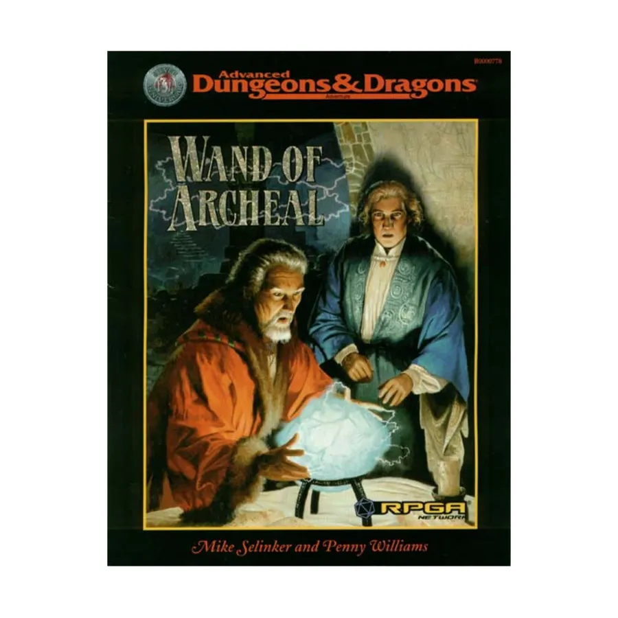 Модуль Wand of Archeal (RPGA), Advanced Dungeons & Dragons (2nd Edition) - Modules & Adventures
Модуль Wand of Archeal (RPGA), Advanced Dungeons & Dragons (2nd Edition) - Modules & Adventures