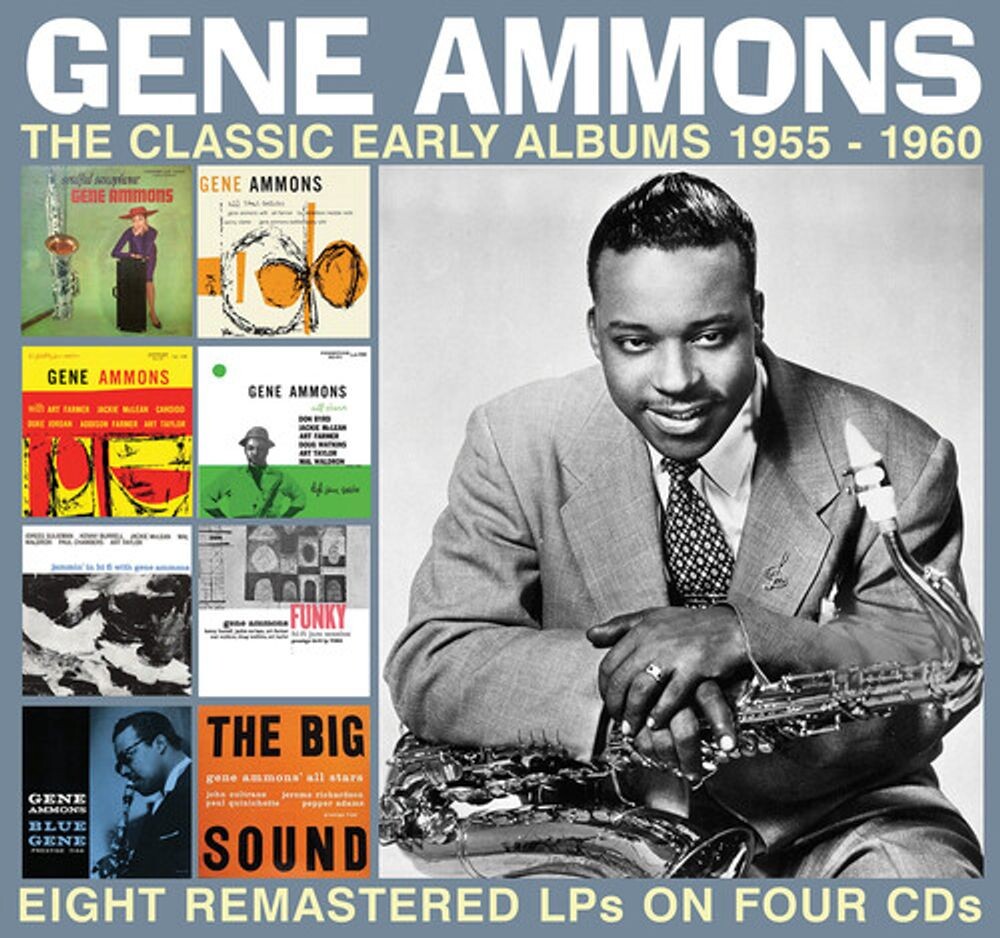 Диск CD The Classic Early Albums 1955-1960 - Gene Ammons
Диск CD The Classic Early Albums 1955-1960 - Gene Ammons