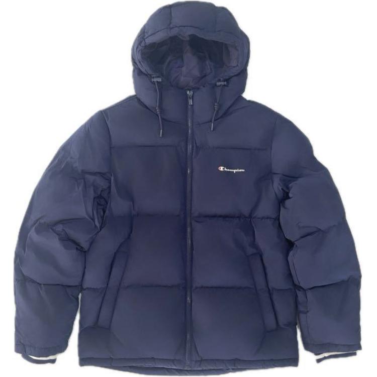 Champion Пуховик мужской темно-синий, Navy Blue
Champion Пуховик мужской темно-синий, Navy Blue
