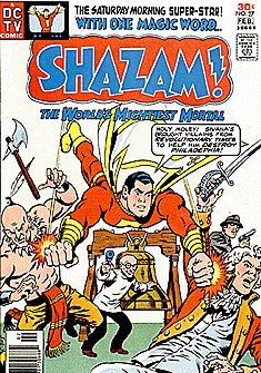 Shazam! (1973 series) #27 (DC Comics)
Shazam! (1973 series) #27 (DC Comics)