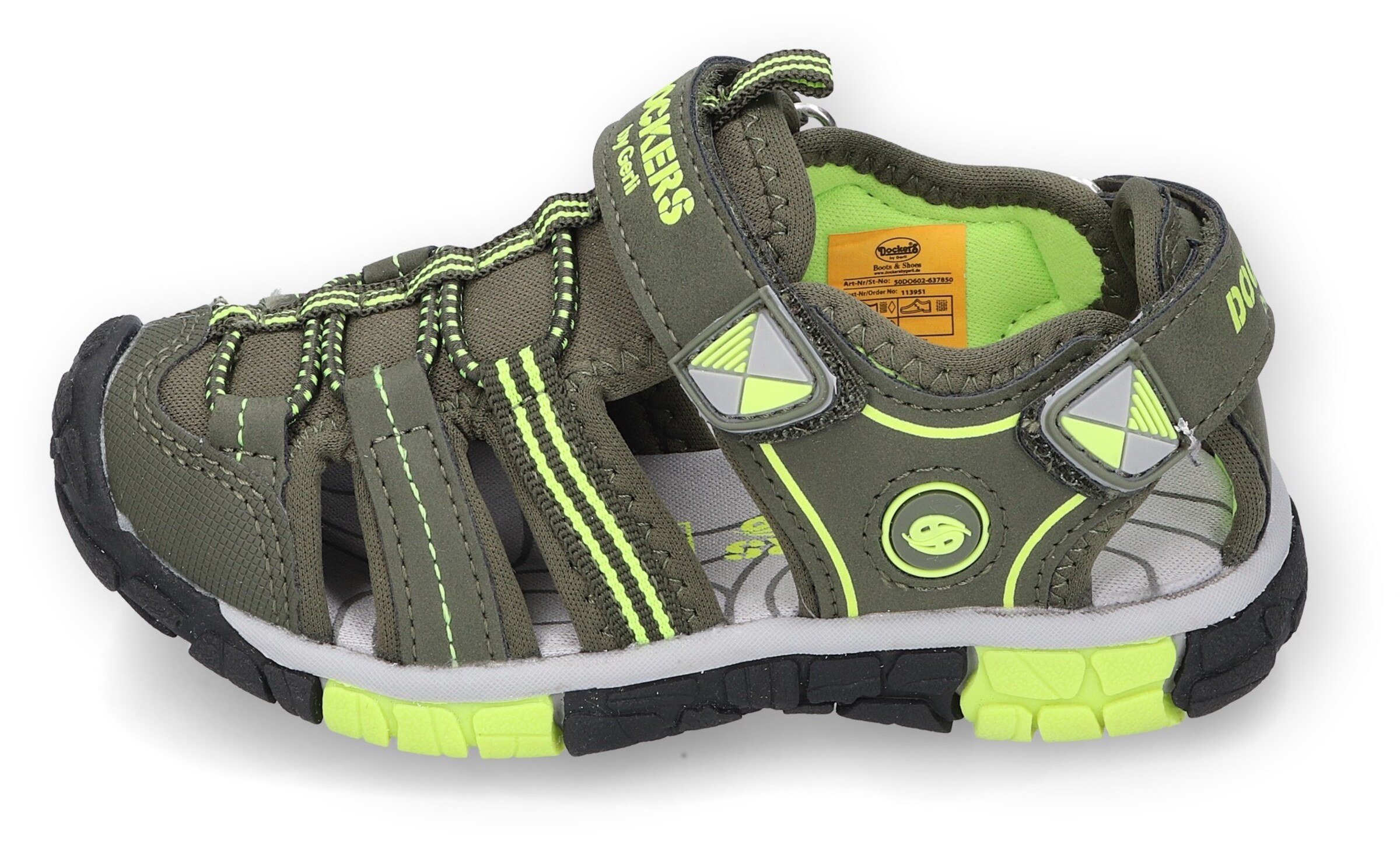 Dockers by Gerli Сандалии цвета хаки
Dockers by Gerli Сандалии цвета хаки