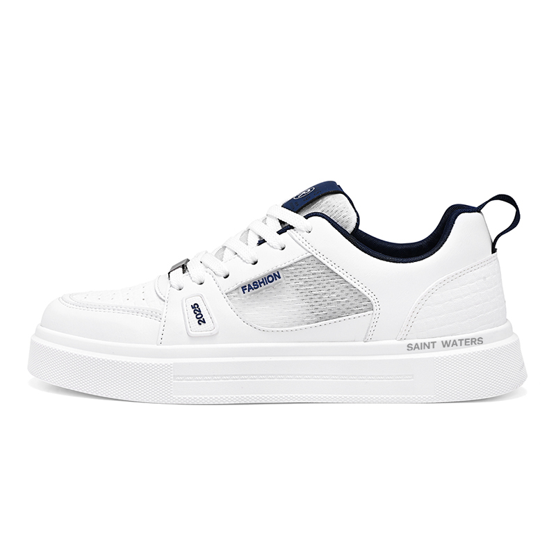 Дышащие, сбалансированные, влагоотводящие, низкие детские кроссовки для скейтбординга для подростков SAINT WATERS, белый/синий
Дышащие, сбалансированные, влагоотводящие, низкие детские кроссовки для скейтбординга для подростков SAINT WATERS, белый/синий