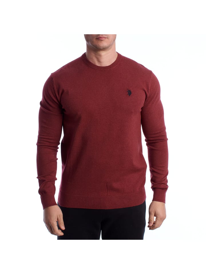 U.S. Polo Assn. Красный свитер
U.S. Polo Assn. Красный свитер