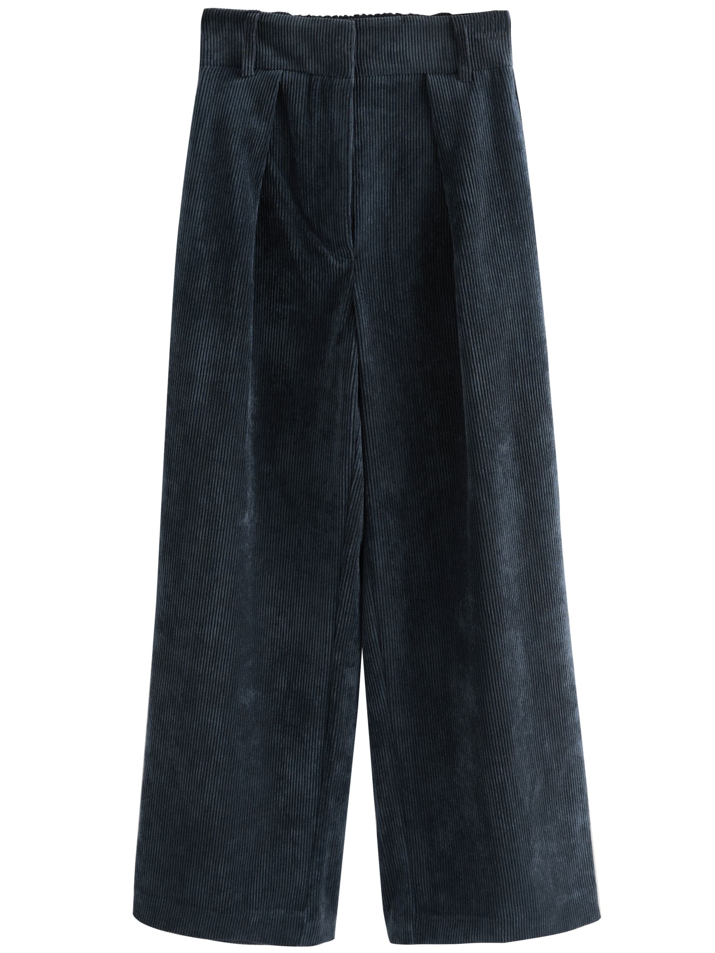 Next Широкие брюки со складками спереди в цвете Navy
Next Широкие брюки со складками спереди в цвете Navy