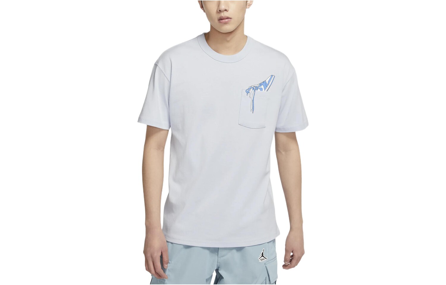 Мужская футболка Jordan, Синий
Мужская футболка Jordan, Синий