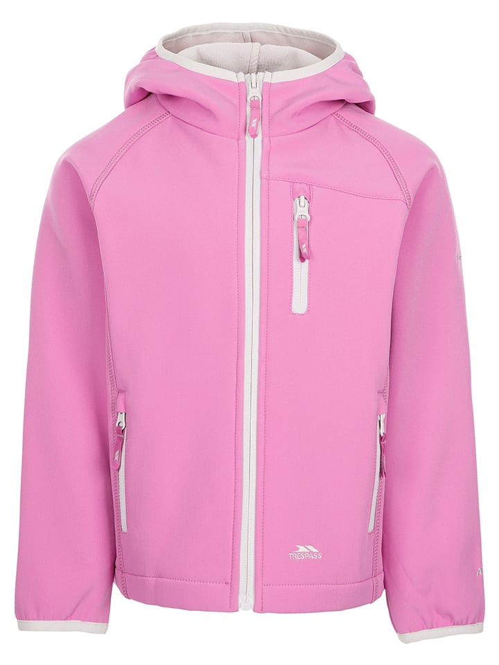 Trespass Куртка из софтшелла "Киан" розового цвета
Trespass Куртка из софтшелла "Киан" розового цвета