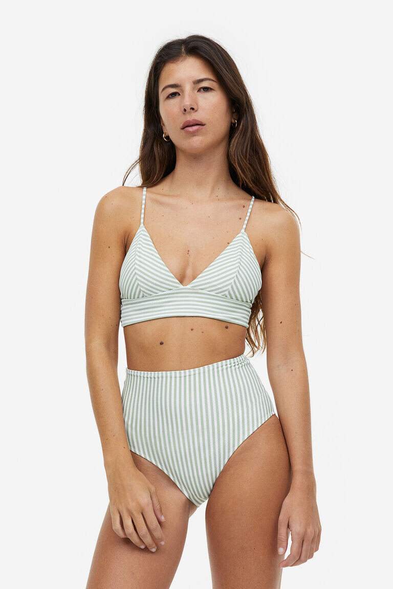 Плавки бикини H&M, зеленый
Плавки бикини H&M, зеленый