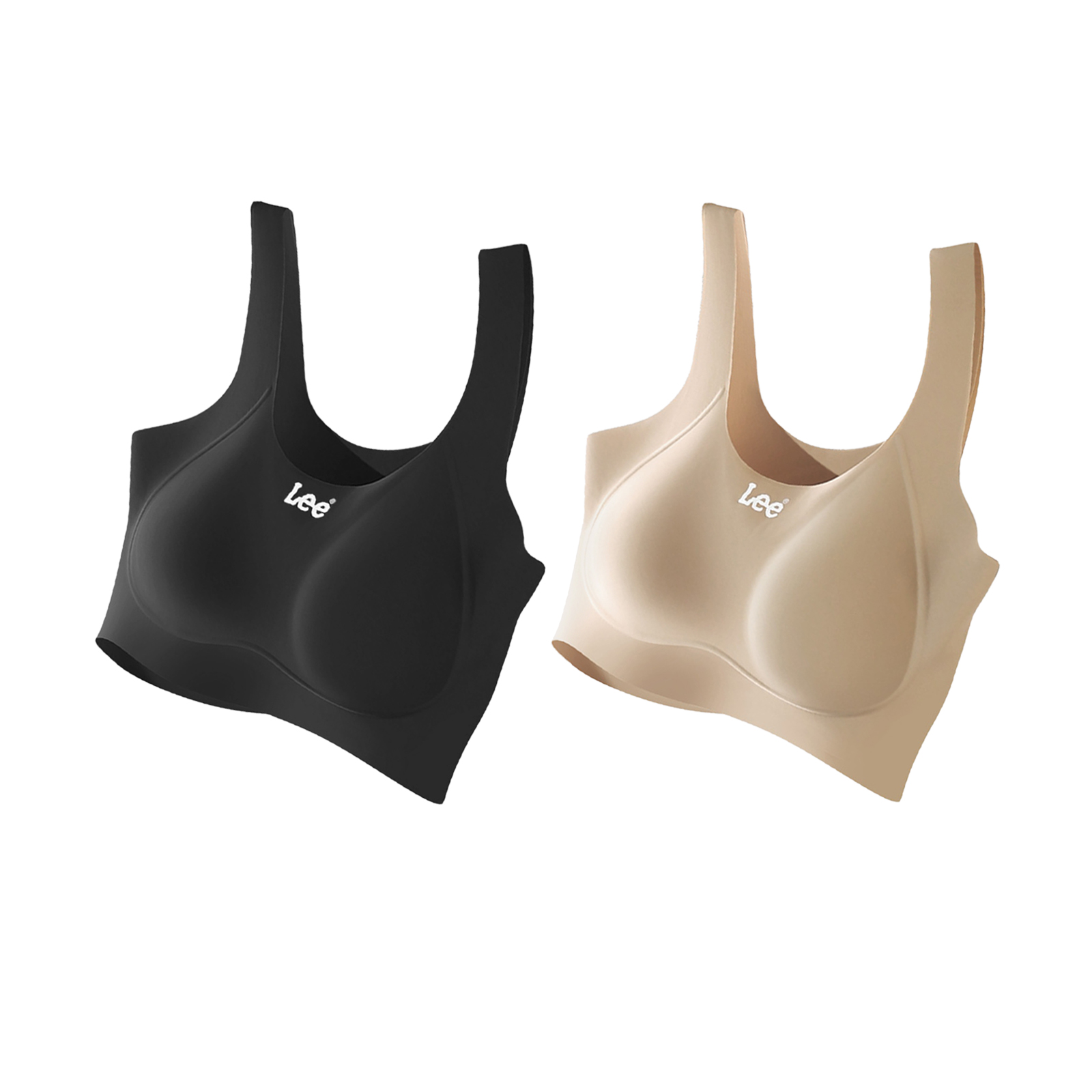Женский бюстгальтер Lee, Black+Invisible Nude Skin
Женский бюстгальтер Lee, Black+Invisible Nude Skin