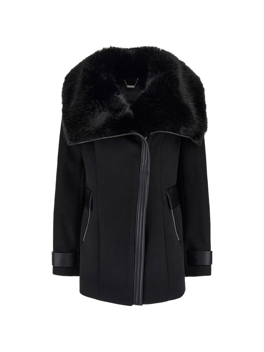 Зимнее пальто GUESS, черный
Зимнее пальто GUESS, черный