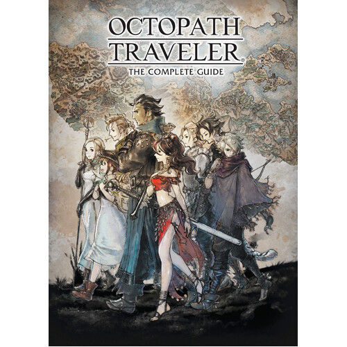 Книга Octopath Traveler: The Complete Guide
Книга Octopath Traveler: The Complete Guide