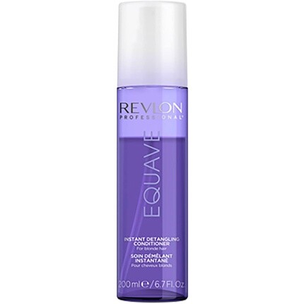 Профессиональный кондиционер для распутывания волос Equave Blonde, 200 мл, Revlon
Профессиональный кондиционер для распутывания волос Equave Blonde, 200 мл, Revlon