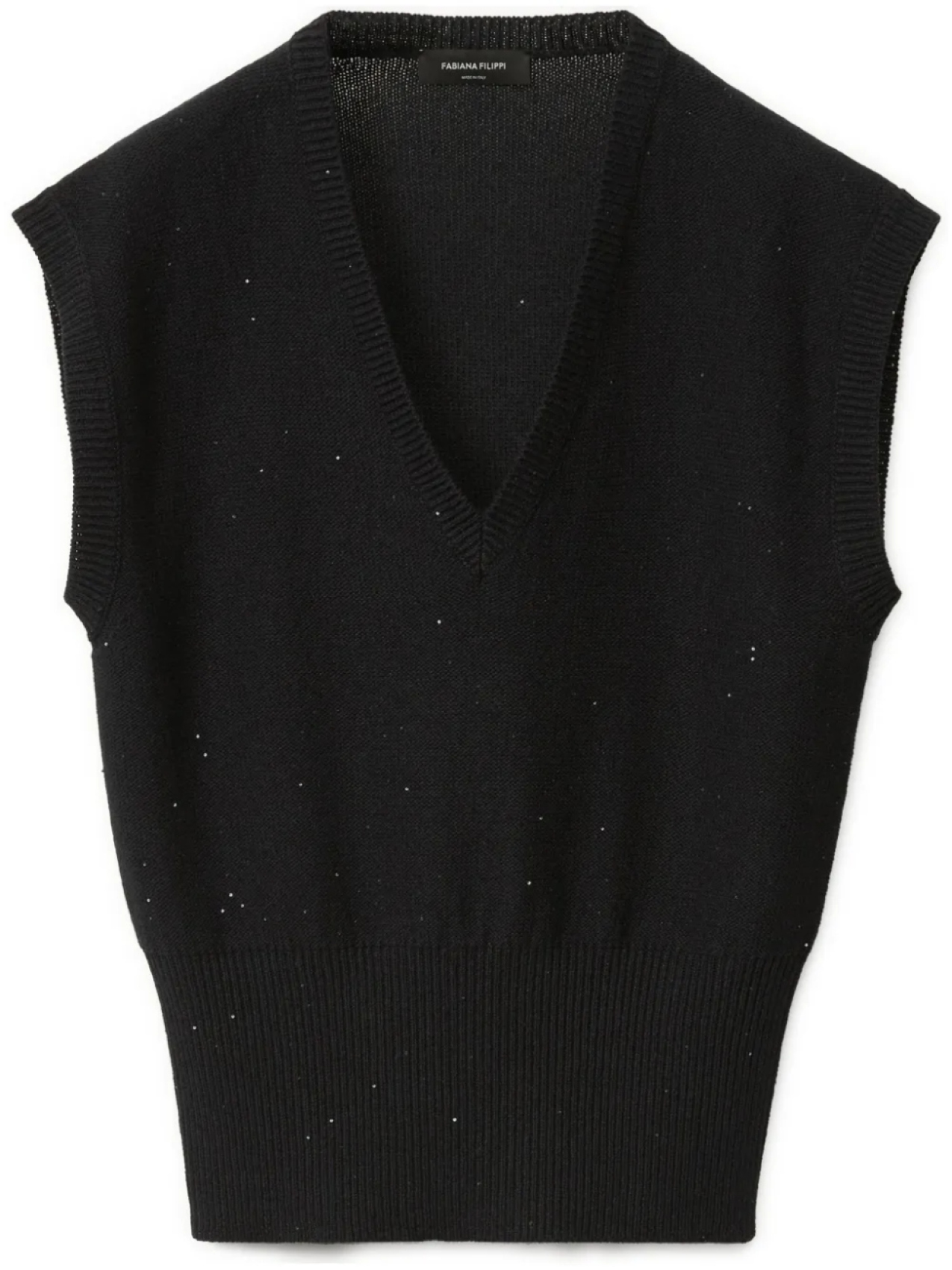 Вязаный топ Fabiana Filippi, черный
Вязаный топ Fabiana Filippi, черный