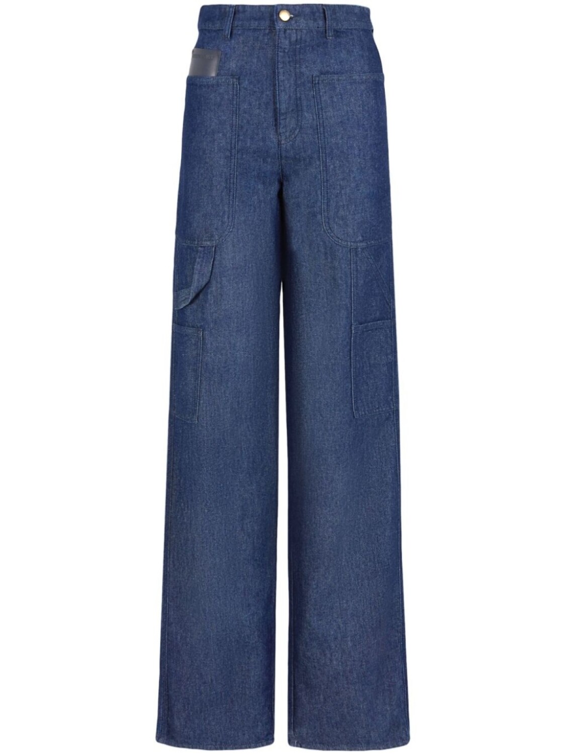 Emporio Armani широкие джинсы с карманами, синий
Emporio Armani широкие джинсы с карманами, синий