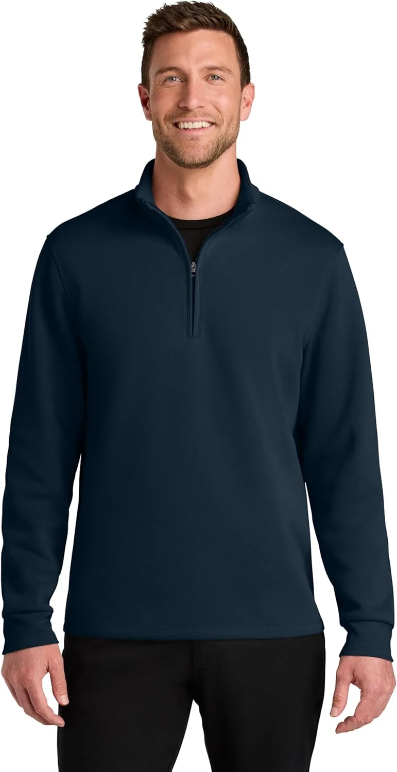 Port Authority Unisex Wearever Signature Double Pique свитер с четвертью молнией
Port Authority Unisex Wearever Signature Double Pique свитер с четвертью молнией