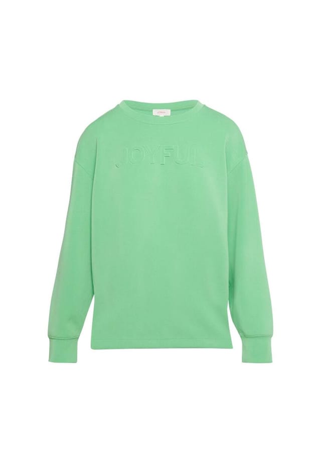 Толстовка S.Oliver, зеленый
Толстовка S.Oliver, зеленый