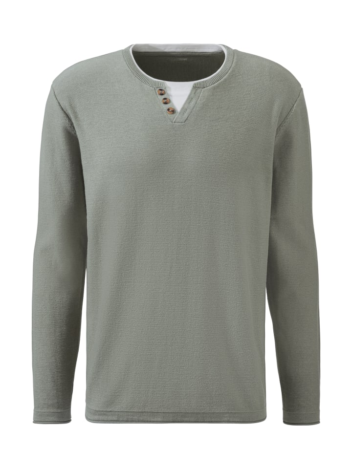 Вязаный свитер H.I.S, цвет salbei
Вязаный свитер H.I.S, цвет salbei