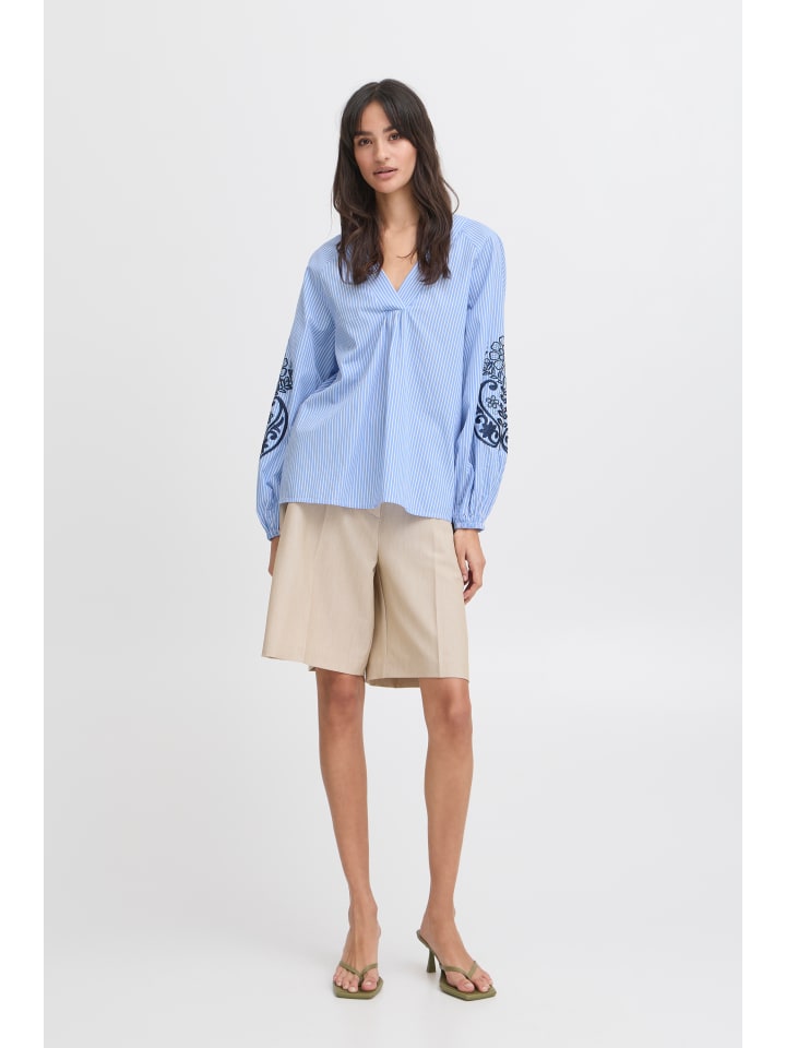 B. young Блузка с длинными рукавами BYHEMMA А-образного силуэта, кремового цвета
B. young Блузка с длинными рукавами BYHEMMA А-образного силуэта, кремового цвета