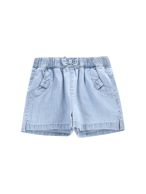 Джинсовые шорты обычного кроя WC5119401HGK Coccodrillo, голубой 
Джинсовые шорты обычного кроя WC5119401HGK Coccodrillo, голубой