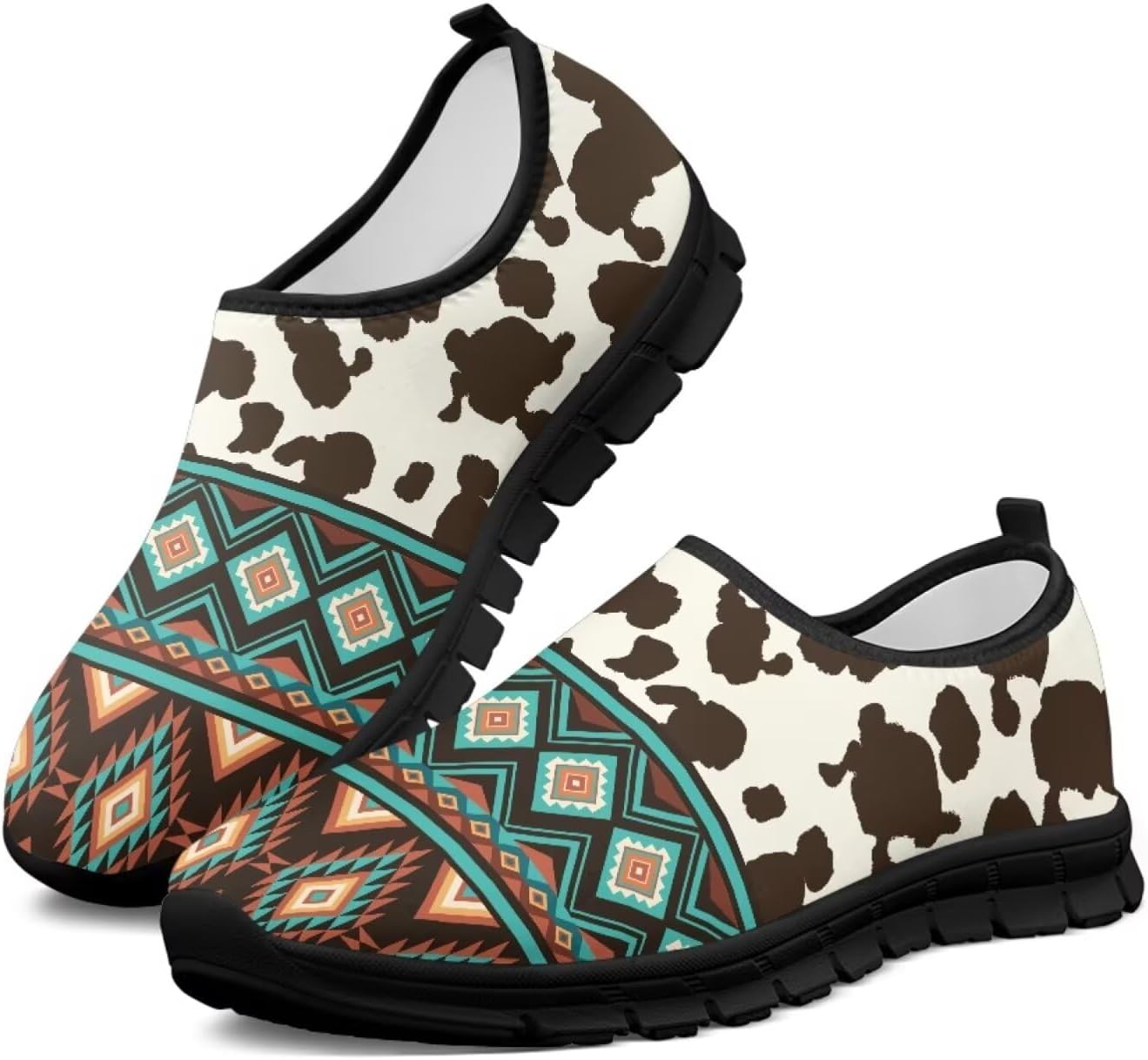 Мужские слипоны Howilath Western Tribal Aztec, повседневная обувь, кроссовки для бега, дышащие, без застежек, Southwest Aztec Cow Spot
Мужские слипоны Howilath Western Tribal Aztec, повседневная обувь, кроссовки для бега, дышащие, без застежек, Southwest Aztec Cow Spot